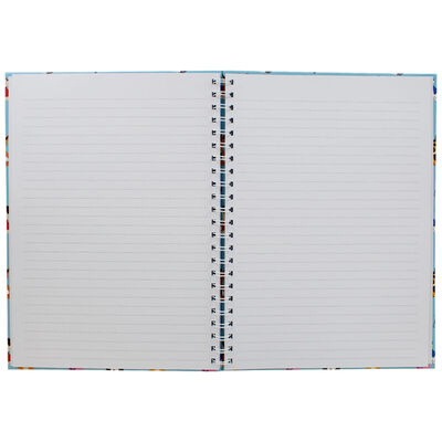 A4 Blue Dog Notebook image number 2