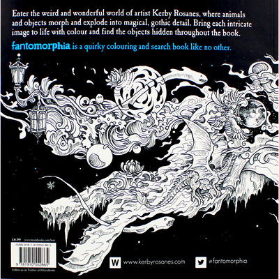 Fantomorphia Extreme Colouring image number 4