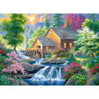 The Mill House 500 Piece Jigsaw Puzzle image number 2