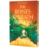 The Bones Beneath My Skin: Exclusive Sprayed Edge