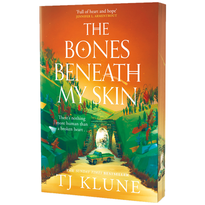 The Bones Beneath My Skin: Exclusive Sprayed Edge image number 1