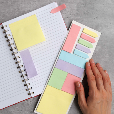 Pastel Sticky Note Set: Pack of 11 image number 4