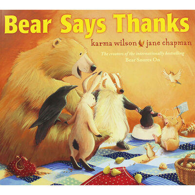 Bear Says Thanks image number 1