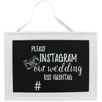 Wedding Instagram Chalkboard image number 1