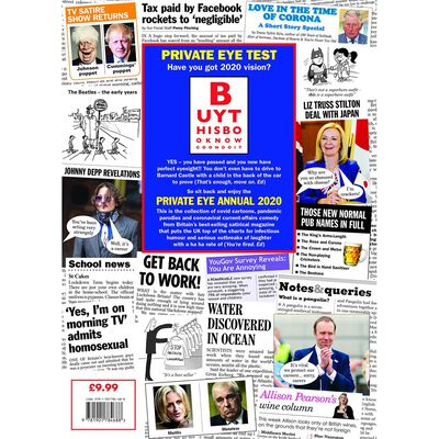 Private Eye Annual 2020 image number 2