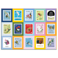 Birds of the World 1000 Piece Jigsaw Puzzle