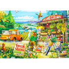 Morning in the Countryside 500 Piece Jigsaw Puzzle image number 4