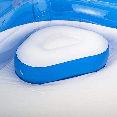 Bestway Inflatable 2 Seat Family Fun Lounge Pool image number 3