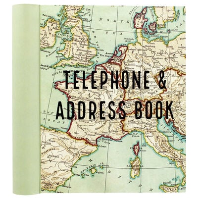 World Map Telephone and Address Book image number 1