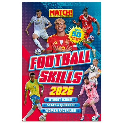 Match! Football Skills Annual 2026 image number 1