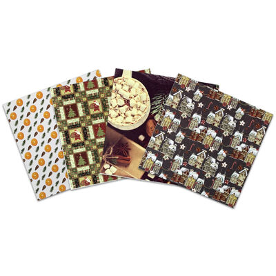 Santa Claus is Coming to Town Design Pad: 6 x 6 Inches image number 2