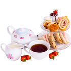 2 Tier Glass Cake Stand image number 3