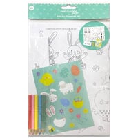 Easter Activity Placemat Set