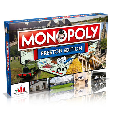Preston Monopoly Board Game image number 1