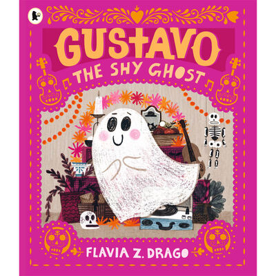 Gustavo, the Shy Ghost image number 1
