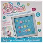 Felt Letter Board: Assorted image number 1