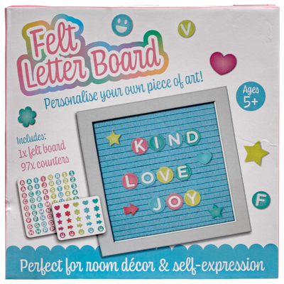 Felt Letter Board: Assorted image number 1