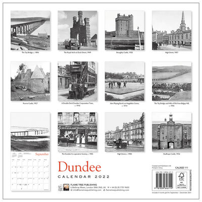Dundee Heritage 2022 Square Calendar image number 3
