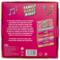 Family Games Night&nbsp;