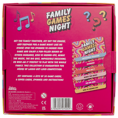 Family Games Night&nbsp; image number 2
