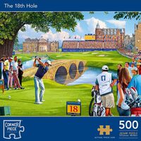 The 18th Hole 500 Piece Jigsaw Puzzle