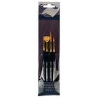 Boldmere Ultra Fine Paint Brushes: Pack of 4 image number 1