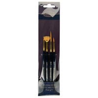 Boldmere Ultra Fine Paint Brushes: Pack of 4