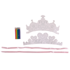 Colour Your Own Princess Crowns Kit image number 2