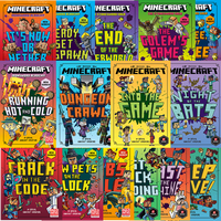 Minecraft: 15 Book Set