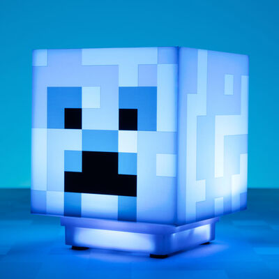 Minecraft Charged Creeper Lamp image number 3