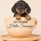 2021 Calendar: Hello Sausage image number 1