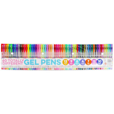 Mini Gel Pens Set 14-Count