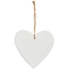 Ceramic Hanging Heart 10 x 10 cm image number 1