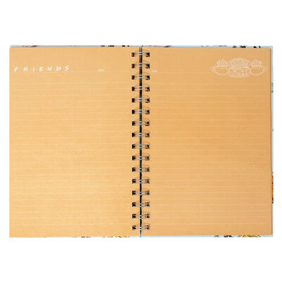 A5 Friends Marl Lined Notebook image number 2