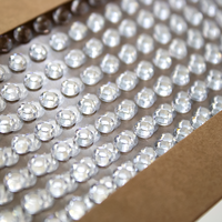 Silver Adhesive Gems: Pack of 504