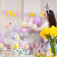 Easter Pastel Balloon Arch