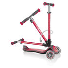 Red Globber Elite Deluxe 3 Wheel Scooter image number 2