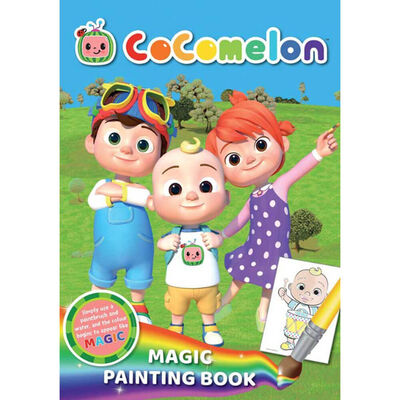 Cocomelon: Magic Painting Book image number 1