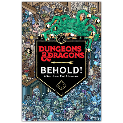Dungeons & Dragons: Behold! A Search and Find Adventure image number 1