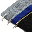 Scribblicious 3 Tier Pencil Case: Blue image number 2