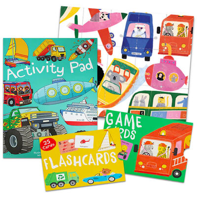 Busy Machines Activity Pack! image number 2