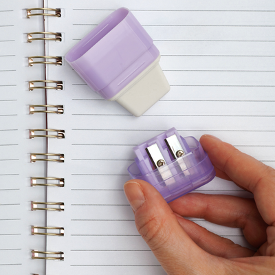 Pastel Sharpener and Eraser: Assorted image number 3
