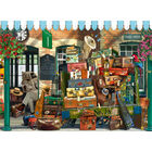 At the Train Station 500 Piece Jigsaw Puzzle image number 2
