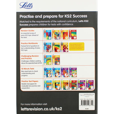 Letts KS2 Success Times Tables: Ages 7-11 image number 2
