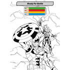 Disney Marvel: Tear Off Colouring Pad image number 3