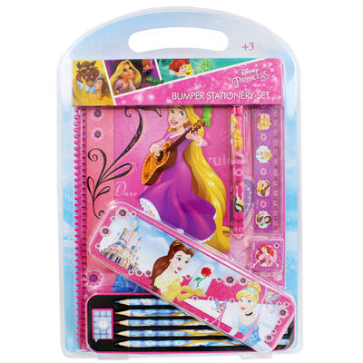 Disney Princess Bumper Stationery Set image number 1