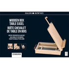 Daler Rowney Edinburgh Wooden Box Table Easel image number 3