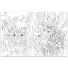 Inspirational Colouring: Animals and Nature image number 3