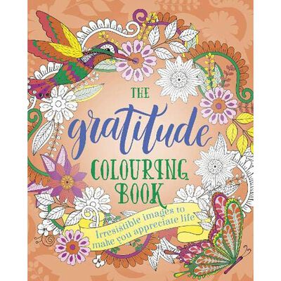 The Gratitude Colouring Book image number 1