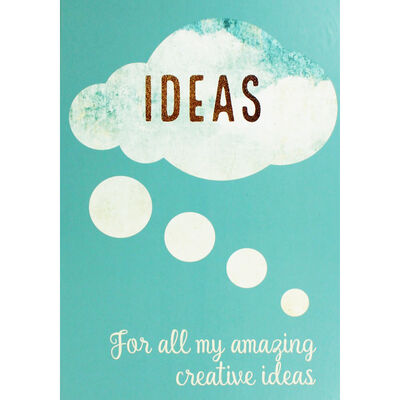 A4 Creative Ideas Plain Notebook image number 1